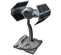 Bandai Hobby BAN191407 Star Wars - Tie Advanced x1 Model Kit, Clear, 8 Inches, for 15+ years