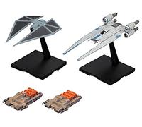 Bandai Hobby BAN212184 1/144 U-Wing Fighter & Tie Striker Rogue One: A Star Wars Story