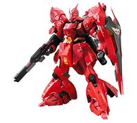 Bandai Hobby BAN230363 Char's Counterattack Sazabi RG 1/144 Model Kit, Red