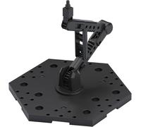 BANDAI Hobby - Black Action Base 5 (1/144) (Box/20), ActionBase Multicoloured