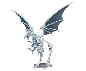 Bandai Hobby Blue-Eyes White Dragon Figure-Rise Amplified Model Kit | Yu-Gi-Oh Hobby Kit - Snap Fit - No Glue or Paint - Bandai Hobby Kits - Perfect Anime Gift