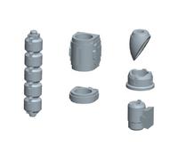 Bandai Hobby Builders Parts HD MS Pipe 01 (1/144 Scale)