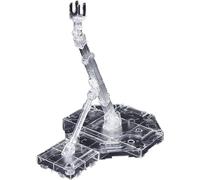 BANDAI Hobby - Clear Action Base1 Display Stand 1/100 (Box/10), BAS5057417