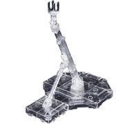 BANDAI Hobby - Clear Action Base1 Display Stand 1/100 (Box/10) (US IMPORT)