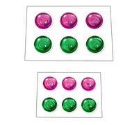 Bandai 3D Lens Stickers 30MM (30 Minutes Missions) - Easy application, no tools