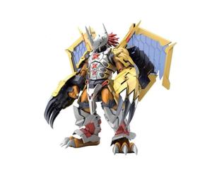 Bandai Hobby Digimon Wargreymon Amplified Figure Rise Model Kit | Officially Lic