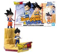 Bandai Hobby - Dragon Ball DAIMA - Son Goku (mini) & Vegeta (mini) Model Kit