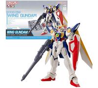 Bandai Hobby Entry Grade 1/144 Wing Gundam Model Kit | Mobile Suit Gundam Wing - Gunpla - Model Kit For Beginners - Ultra-Easy Snap-Fit Aseembly, No Glue of Paint Required