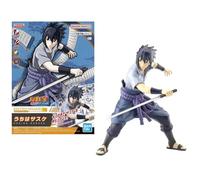 BANDAI Hobby | Entry Grade Naruto Uchiha Sasuke Model Kit | Easy Snap-Fit Assembly, No Glue or Paint Required