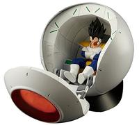 Bandai Hobby Figure-Rise Mechanics Saiyan Space Pod "DRAGON Ball Z" Building Kit, Gray