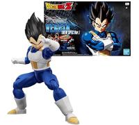 Bandai Hobby Figure-Rise Standard Dragon Ball Z Vegeta Model Kit | Easy Snap-Fit Assembly No Glue or Paint Required