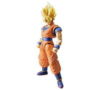 Bandai Hobby Figure-Rise Standard Super Saiyan Son Goku "Dragon Ball Z" Building Kit, 8 Inches
