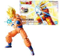 Bandai Figure-riseStandard Dragon Ball Z Super Saiyan Son Goku (New PKG Ver) Golden-blonde