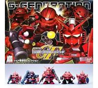 Bandai Hobby GG Char's Customize MS Collection SD Model Kit