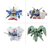 Bandai Hobby - Gundam 0083 - BB Senshi Mobile Suit Gundam 0083: Stardust Memory Set SD Model Kit