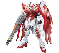 Bandai Hobby - Gundam Build Fighters Try - #33 Wing Gundam Zero Honoo,Bandai HGBF, Red