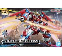 BANDAI Hobby - #4 Shin Burning Gundam Gundam Build Metaverse Spirits HG 1/144