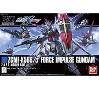 Bandai Hgce 1/144 Force Impulse Gundam