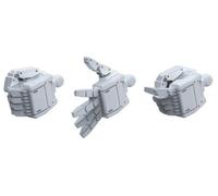 Bandai Hobby HD MS Hand 01 EFSF Builders Parts (1/144 Scale)
