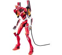 BANDAI BAN164577#05 EVA-02 Production Type Rebuild HG Evangelion Licensed Gunpla Model Kit, Red, S