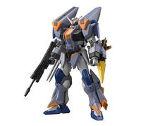 BANDAI Hobby HG Gundam 1/144 Duel Blitz Gundam, Silver, black, possibly red and white