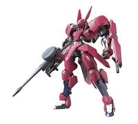 BANDAI BAN202305 Gundam McGillis Fareed Hobby HG IBO 1/144#14 Grimgerde Iron-Blooded Orphans Building Kit, Pink, 8 Inches