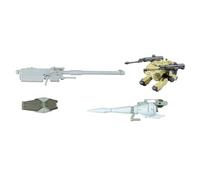 Bandai Hobby HG Orphans Customize Parts MS Option Set 1 & CGS Gundam Iron Blooded Orphans Action Figure