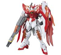 BANDAI Hobby HGBF Wing Gundam Zero Flame (Honoo) Gundam Build Fighters Model Kit, 1/144 Scale