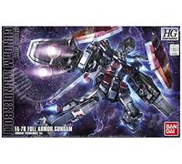 Bandai Hobby HGTB Full Armor Gundam ver Thunderbolt Anime Color Gundam Thunderbolt Building Kit (1/144 Scale)