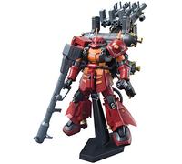 BANDAI Hobby HGTB Psycho Zaku Anime Colored Gundam Thunderbolt Action Figure