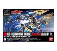 Bandai Hobby HGUC 1/144#213 Unicorn Gundam 03 Phenex Destroy Mode (NT. Ver) Gundam NT