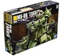 BANDAI Hobby - HGUC - 1/144 HGUC Zaku Ii Mass Production Type