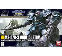 Bandai Hobby HGUC #117 MS-06b Gouf Custom Model Kit (1/144 Scale)