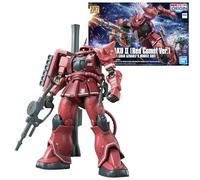 Bandai 1/144 HG MS-06S Zaku II Red Comet Ver. Mobile Suit Gundam The Origin