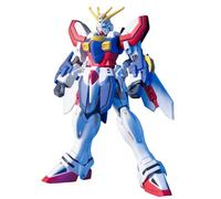 Bandai Hobby High Grade HGFC 1/144 God Gundam Model Kit | Gundam Series - Gunpla Model Kit - Snap-Fit Assembly No Glue Required - High Grade Bandai Hobby