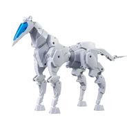 BANDAI Hobby KIT 30MM 1/144 Extended Armament Vehicle (Horse Mecha Ver.) [White]