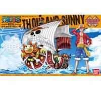 Bandai Hobby Kit One Piece Pirate Warrior Thousand Sunny Grand Ship Collect 15cm