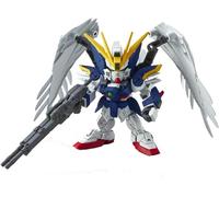 Bandai Hobby - Maquette Gundam - 004 Wing Gundam Zero Ew Gunpla SD EX-STD 8cm - 4573102656186