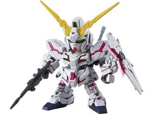 Bandai Hobby - Maquette Gundam - 005 Unicorn Gundam Destroy Mode Gunpla SD EX-STD 8cm - 4573102656193