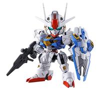 BANDAI Hobby - Maquette Gundam - Aerial Gundam SD Ex-Standard Gunpla 8cm - 4573102630315