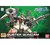 BANDAI Hobby - Maquette Gundam - R03 Buster Gundam Gunpla HG 1/144 13cm - 4573102603609