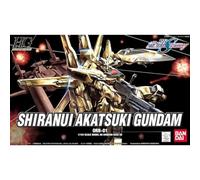 Bandai Hobby - Maquette Gundam - Shiranui Akatsuki Gundam Gunpla HG 1/144 13cm - 4573102603647