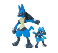 Bandai Hobby - Maquette Pokemon - 44 Riolu & Lucario Pokepla 8cm - 4573102602718