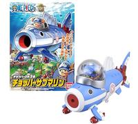 BANDAI Hobby | Mecha Collection One Piece Chopper Robot Submarine Model Kit #3 | Easy Snap-Fit Assembly, No Glue or Paint Required | Official Spirits