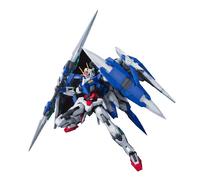 Bandai Hobby MG 00 Raiser "Gundam" 1/100 Scale Model Kit (BAN169914), Blue