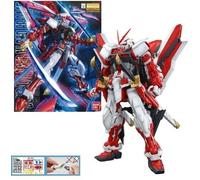 BANDAI Hobby - MG 1/100 Astray Red Frame Revise, Rood