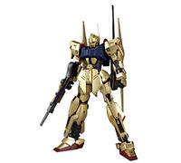 Bandai Hobby MG 1/100 Hyaku-Shiki Version 2.0 "Zeta Gundam Model Kit, Black, Medium