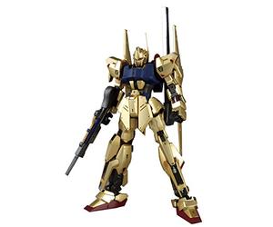 Bandai Hobby MG 1/100 Hyaku-Shiki Version 2.0 "Zeta Gundam Model Kit, Black, Medium