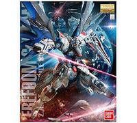 BANDAI Hobby MG Freedom Gundam (Ver. 2.0) "Gundam Seed 1/100, Multi-Colored, 8" (BAN204883)