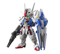 Bandai Hobby MGSD Gundam Aerial The Witch from Mercury Model Kit | MGSD Gunpla Model Kit - Premium SD Design with MG Detail - Gundam Aerial from The Witch from Mercury